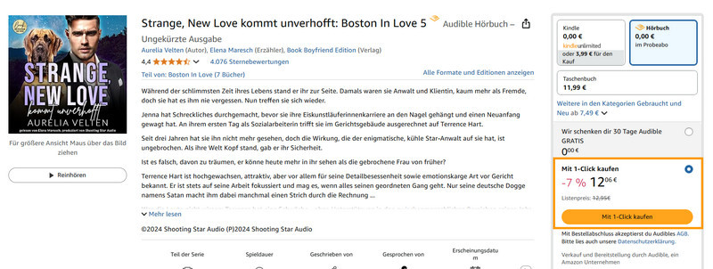 Hörbuch direkt kaufen
