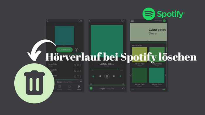 Hörverlauf bei Spotify löschen