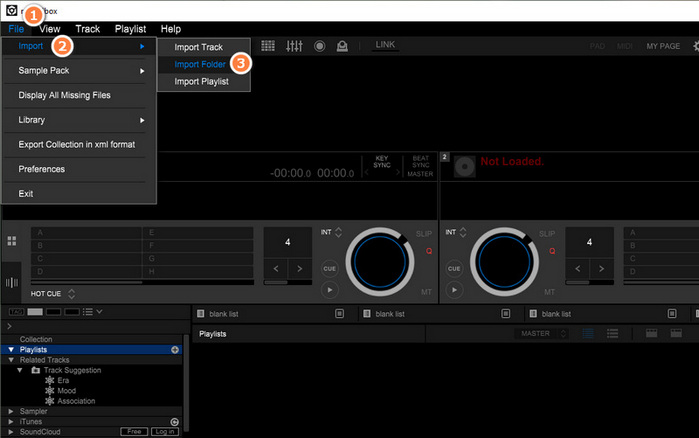 YouTube Music zu Pioneer Rekordbox DJ hinzufügen