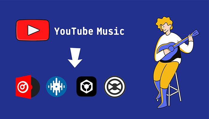 YouTube Musik zu DJ-Programme importieren
