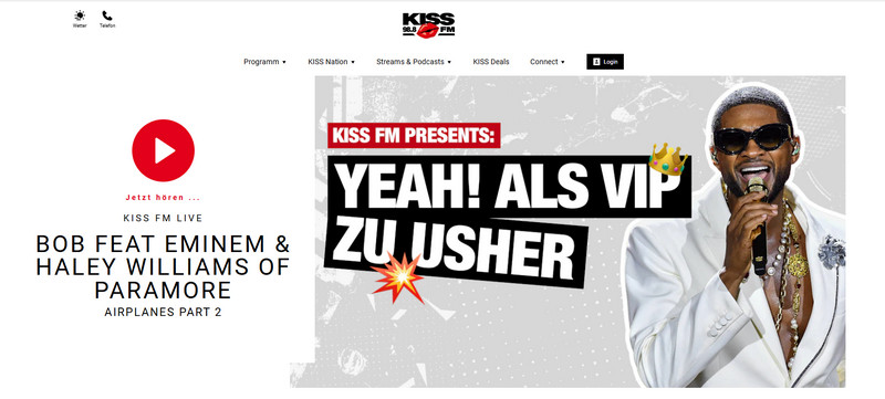 KISS FM
