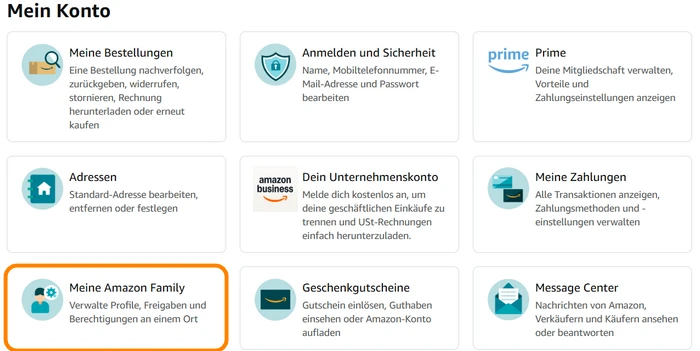 Meine Family bei Amazon