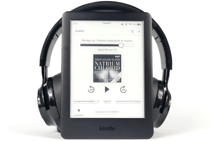 Hörbücher mit Amazon Kindle Unlimited hören