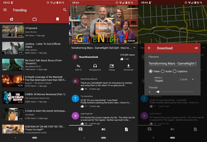 NewPipe YouTube Playlist Downloader