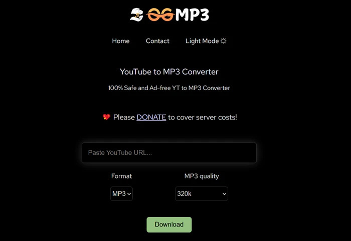 Online YT MP3 Downloader OGMP3