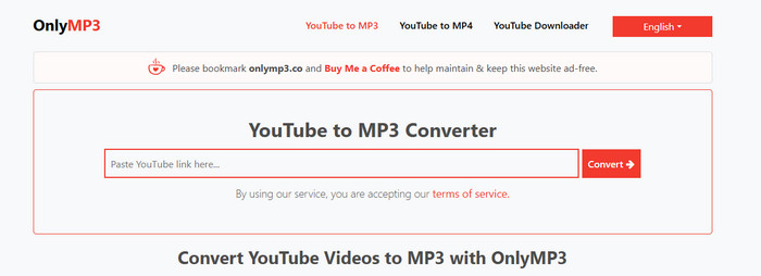 Online YT MP3 Downloader OnlyMP3