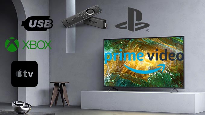6 Methoden Zur Wiedergabe Von Amazon Videos Auf Tv Tunepat