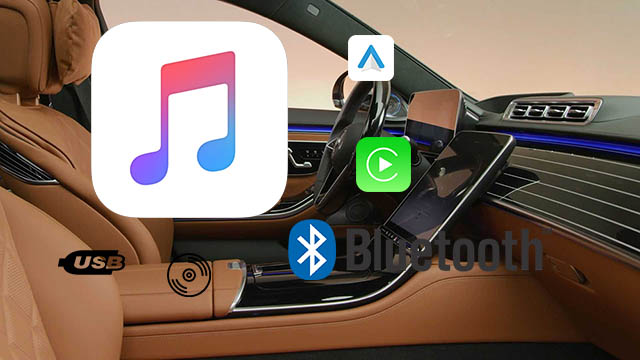 Apple Musik im Auto abspielen
