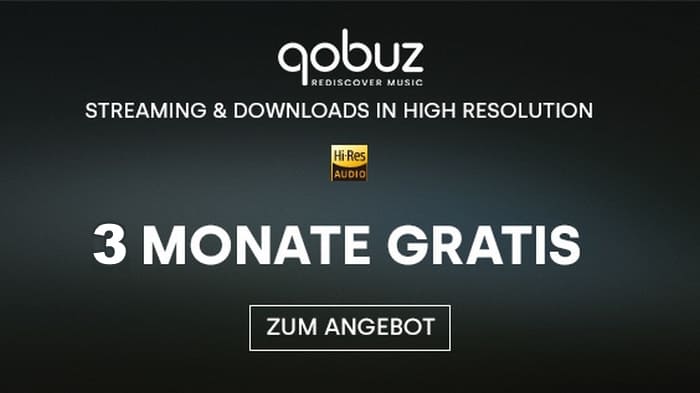 Qobuz kostenlos testen