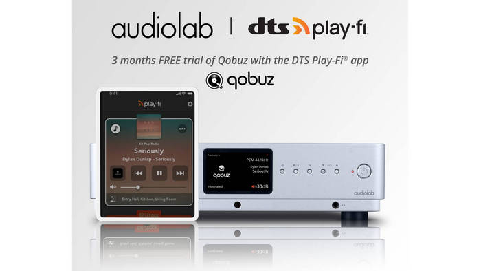 Qobuz 3 Monate kostenlos mit Audiolab