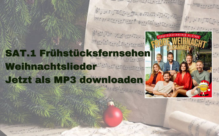 SAT.1 Frühstücksfernsehen Weihnachtslied Download