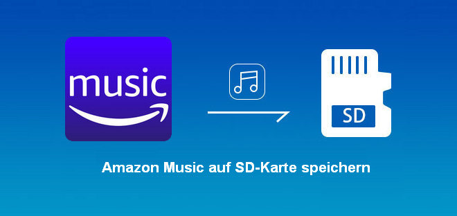 Amazon Music auf SD-Karte