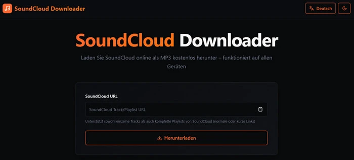 Scloudsave SoundCloud Downloader