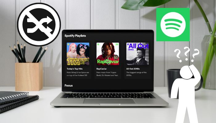 Shuffle-Funktion bei Spotify deaktivieren
