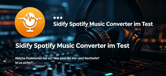 Sidify Spotify Music Converter Erfahrungen