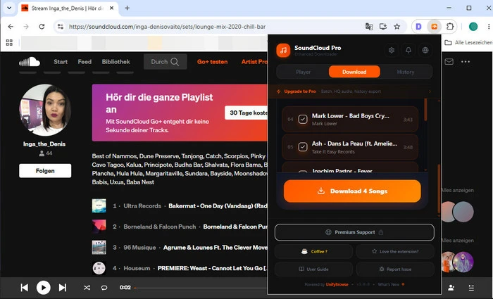 SoundCloud Enhanced Pro