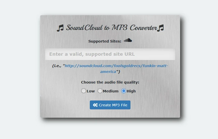Soundcloudtomp3.biz - SoundCloud to MP3 Converter