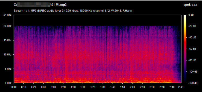 Spek-Analyse – TunePat Spotify Converter