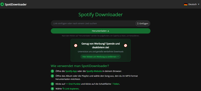 SpotiDownloader