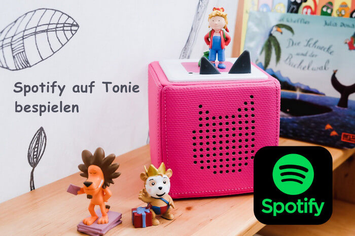 Spotify auf Tonie