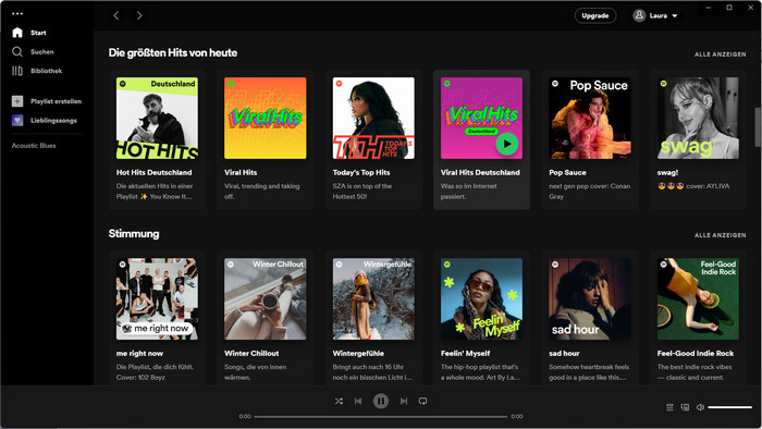Spotify Desktop-App