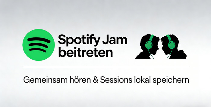 Spotify Jam beitreten