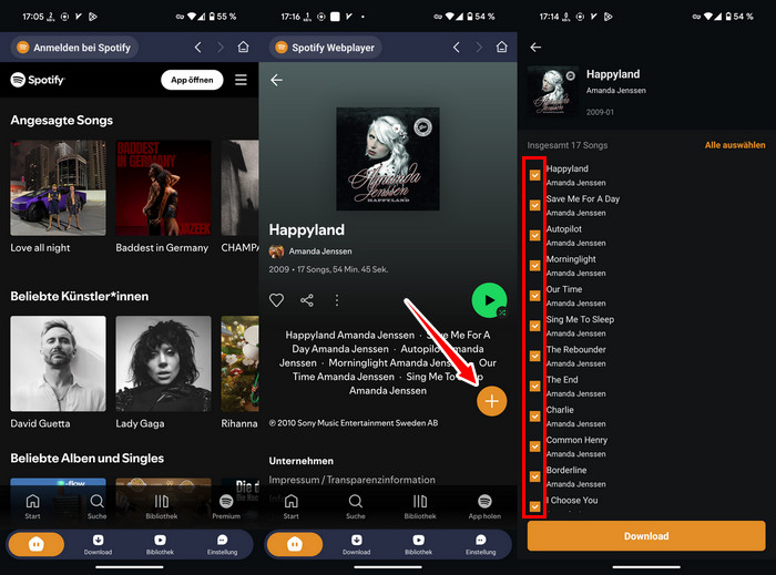 Sidify Spotify Music Downloader für Android