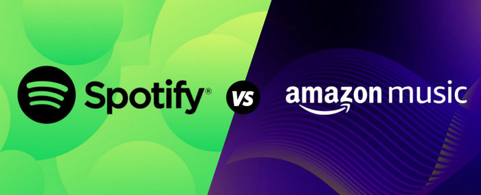 Spotify oder Amazon Music
