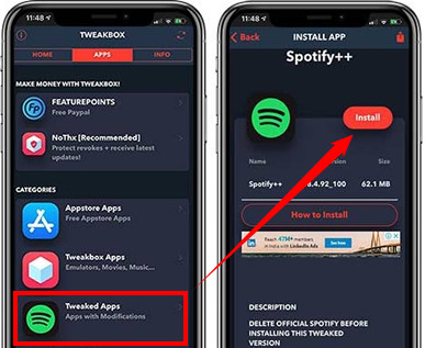 Spotify Mod APK für Android