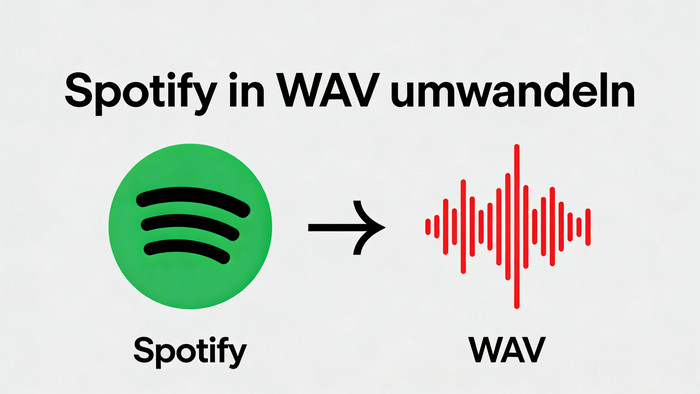 Spotify in WAV umwandeln