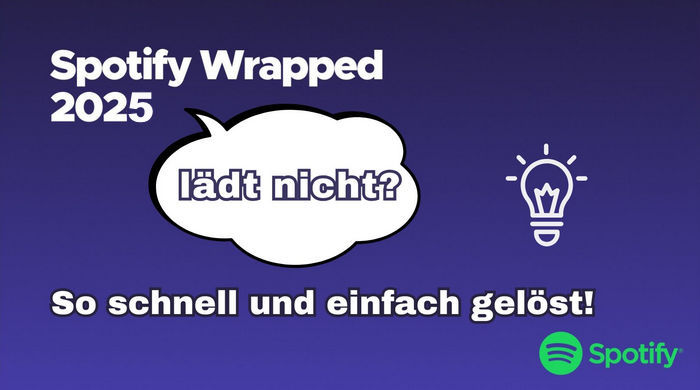 Spotify Wrapped lädt nicht