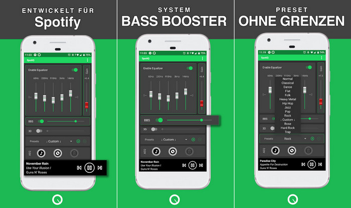 SpotiQ Equalizer