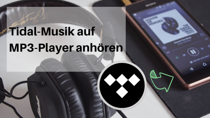 Tidal Musik auf MP3-Player hören