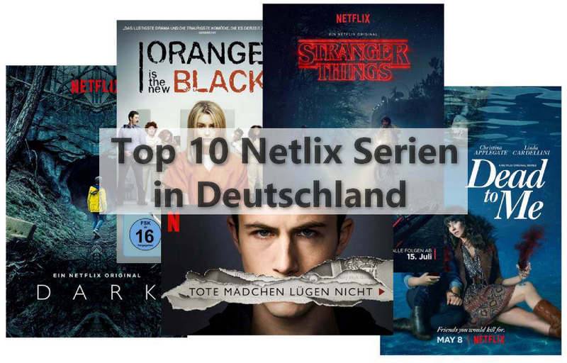 Die 10  besten Serien von Netflix  2022