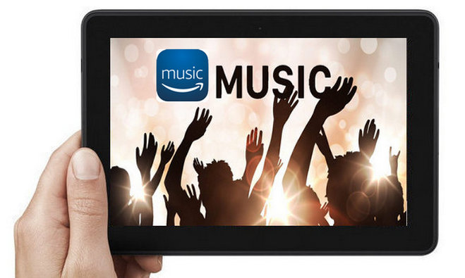 Amazon Musik auf Kindle Fire übertragen