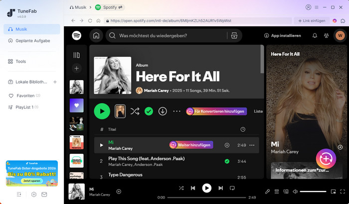 Einstellungen anpassen