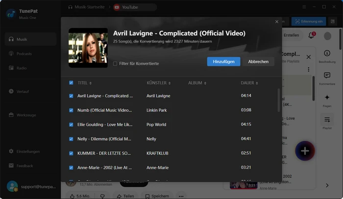 TunePat YouTube Downloader