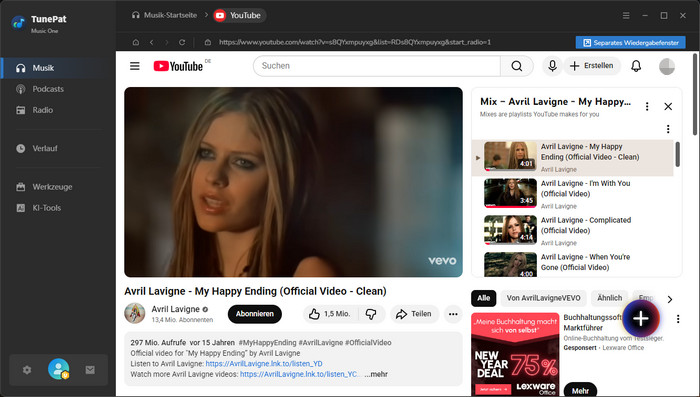 TunePat SoundCloud WAV Downloader