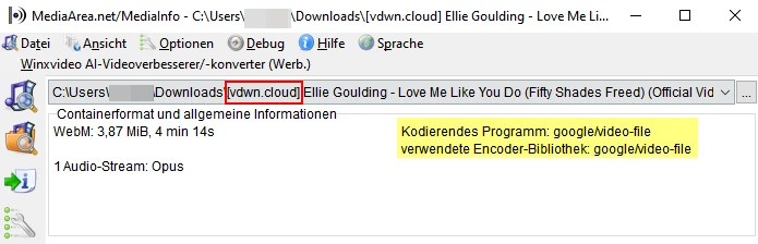 vdwn.cloud MediaInfo