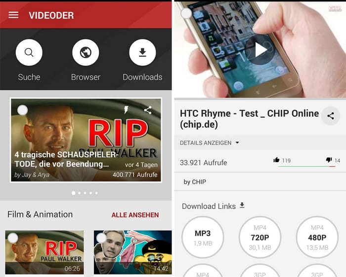 Videoder YouTube Playlist Downloader