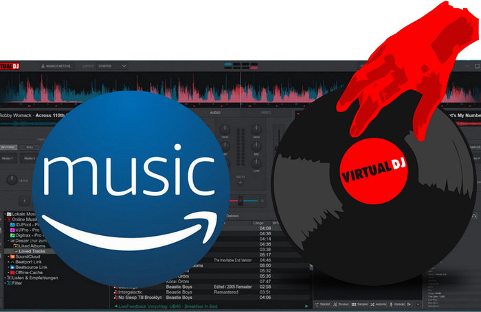 Amazon Music zu VirtualDJ hinzufügen
