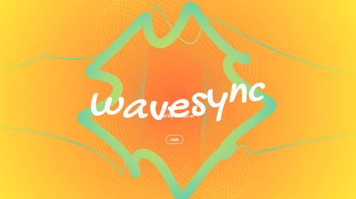 Wavesync Spotify Visualizer