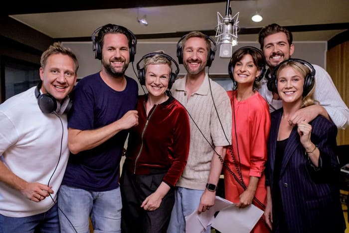 Weihnachtslied 'Frohe Weihnacht (Zusammen)' von SAT.1 Frühstücksfernsehen