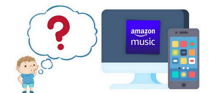 Wo speichert Amazon Music