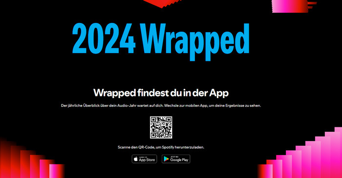 spotify Jahresrückblick auf App finden