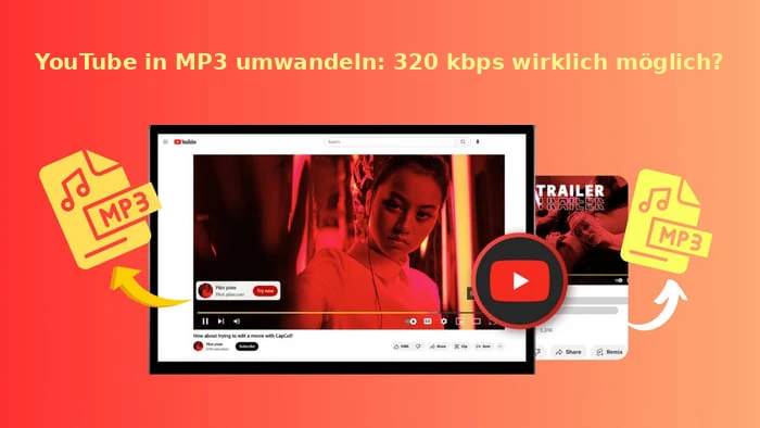 YouTube in MP3 umwandeln 320