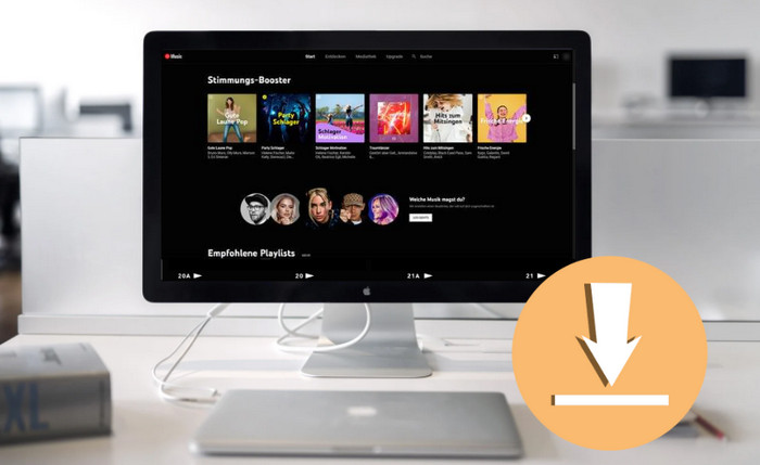 YouTube Music auf Mac herunterladen