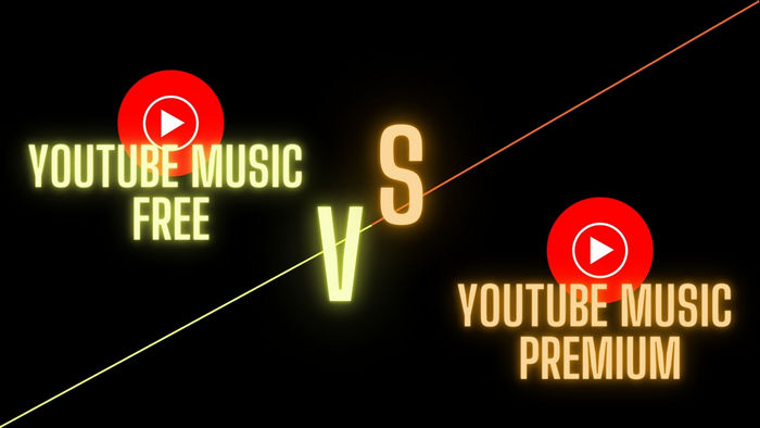 YouTube Music Free vs. YouTube Music Premium