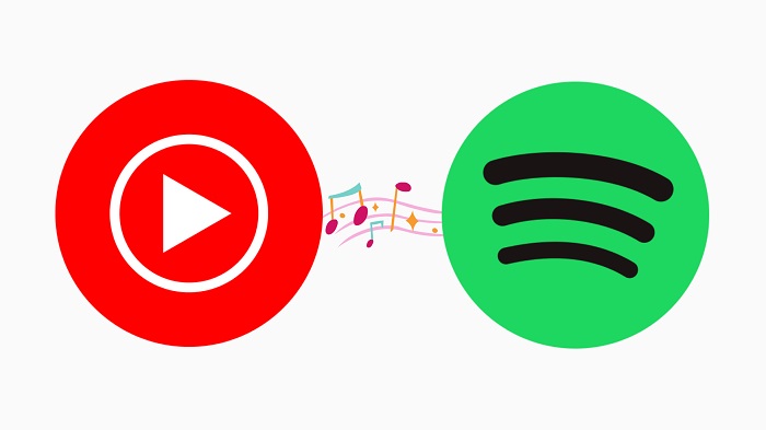 Playlists von YouTube Music auf Spotify übertragen