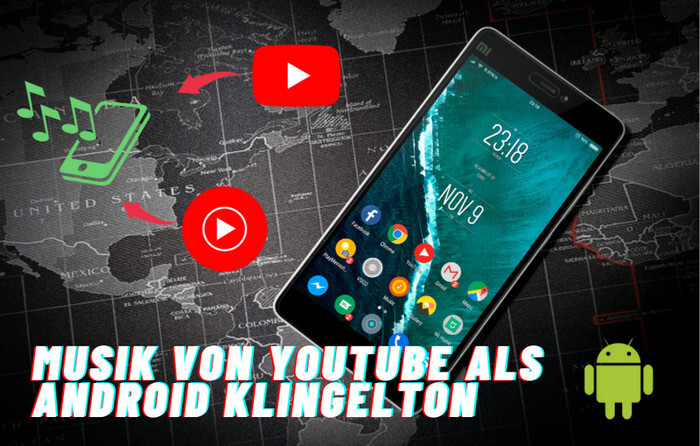YouTube Musik als Android Klingelton